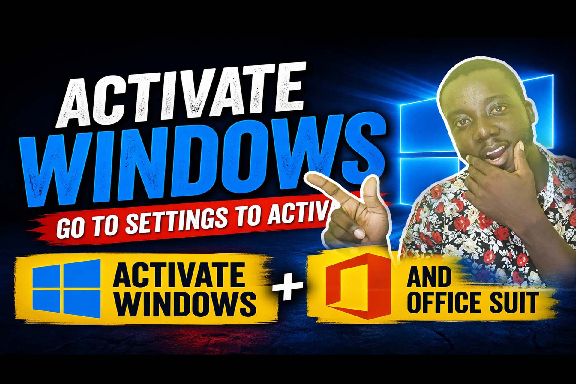 Activate Windows Go to Settings to activate Windows & and office suit