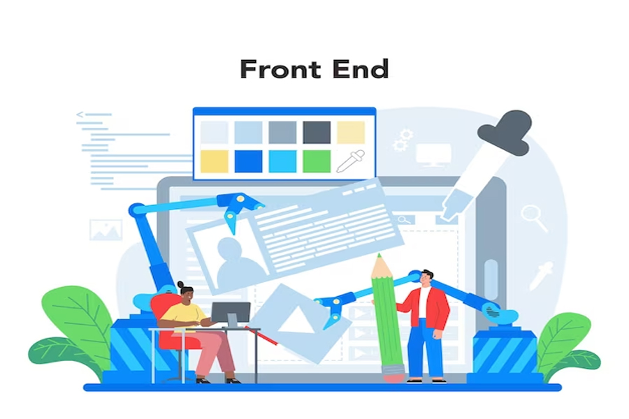 Armstrong Computers Front End Development Service
