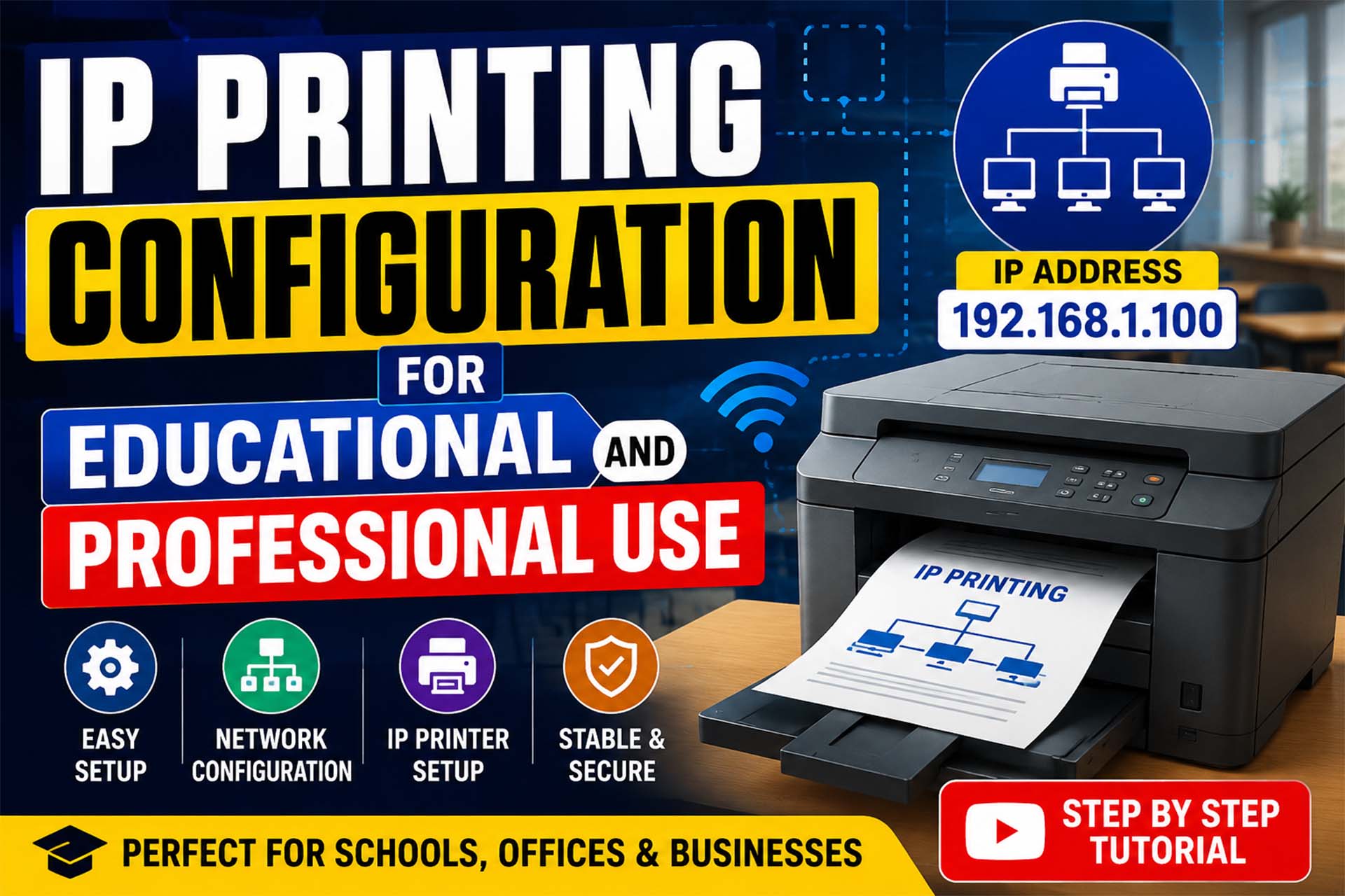 IP Printing Setup Guide