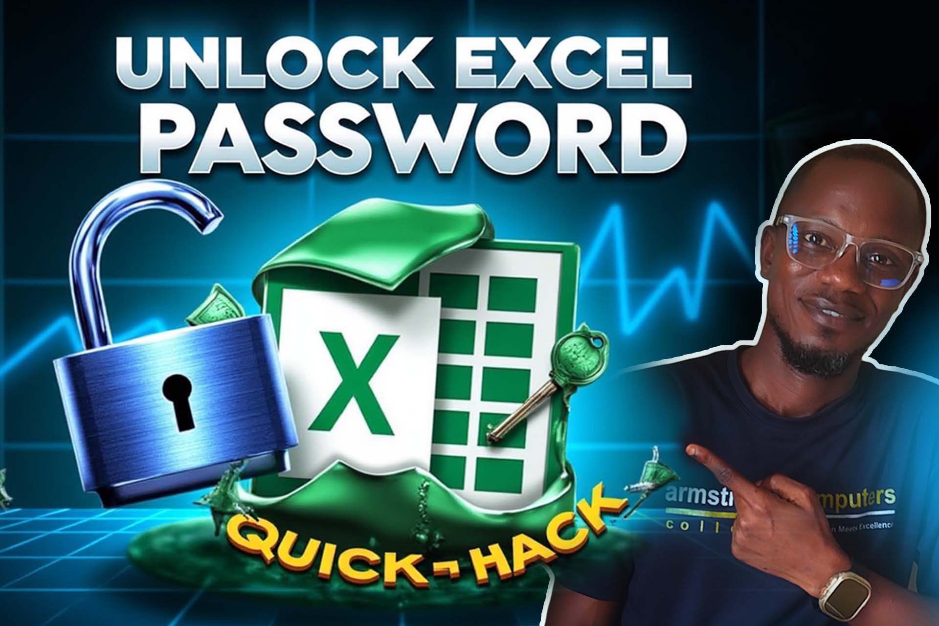 Forgot Your Excel Password Here's How to Unlock It Educational Hack