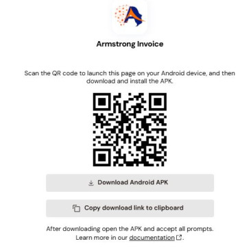 Scan to Download Android APK