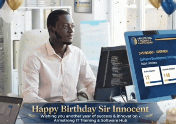 Animated Birthday Greeting