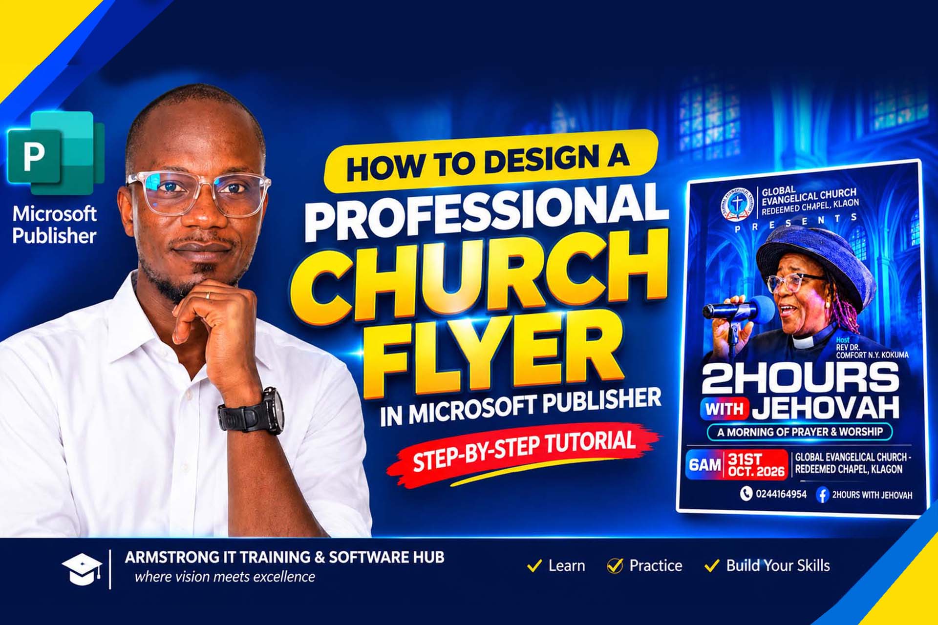 Professional Church Flyer Design