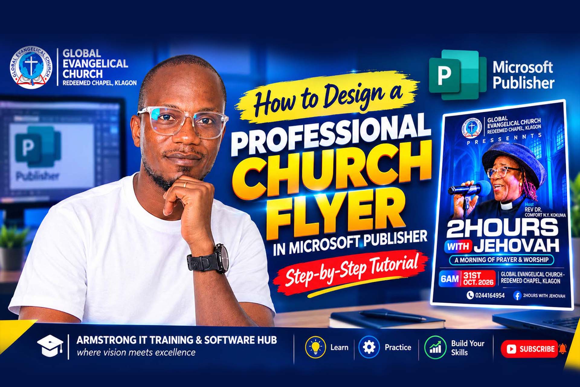 How to Design a Professional Church Flyer