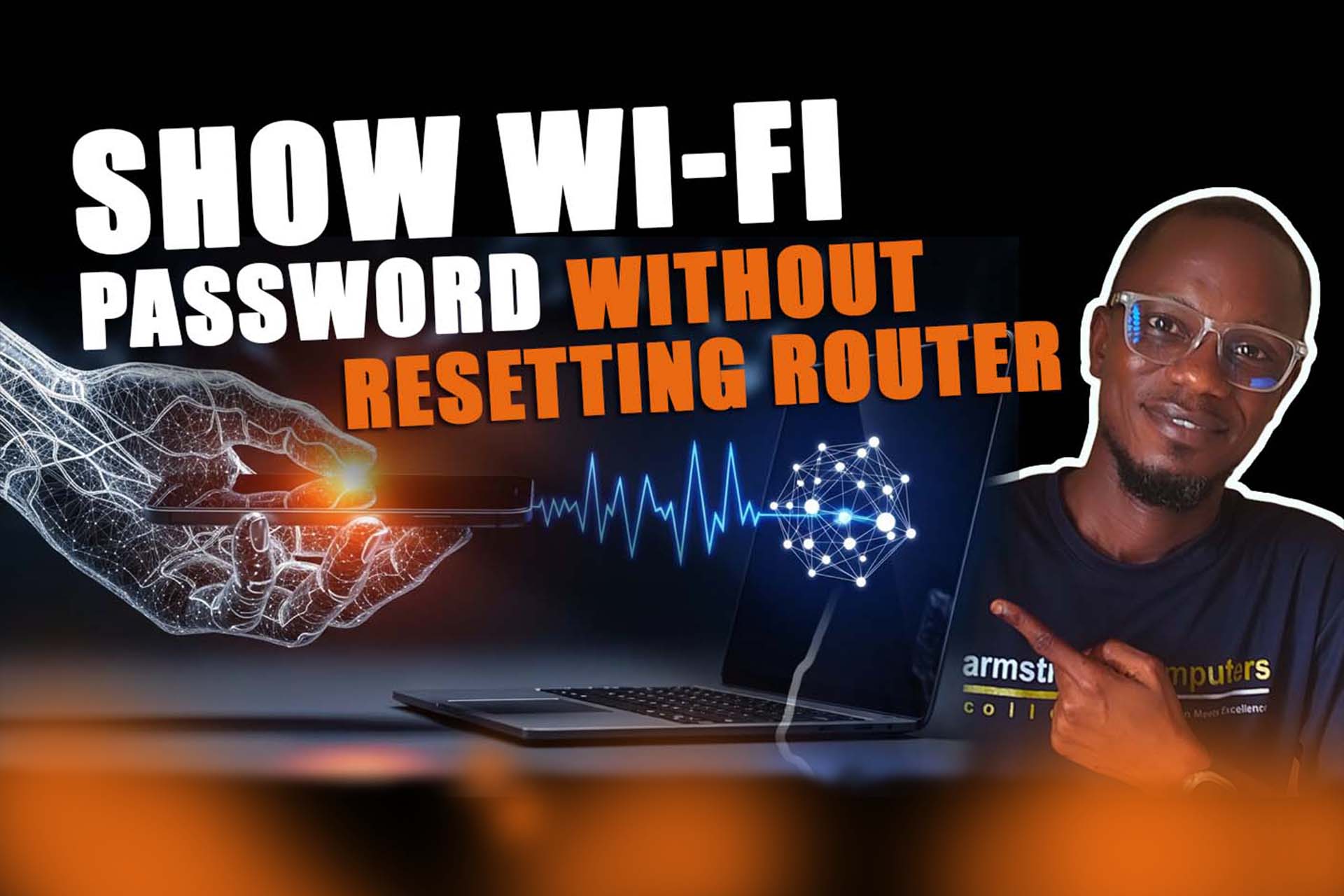 How to Show a WiFi Password on Windows Without Resetting Your Router
