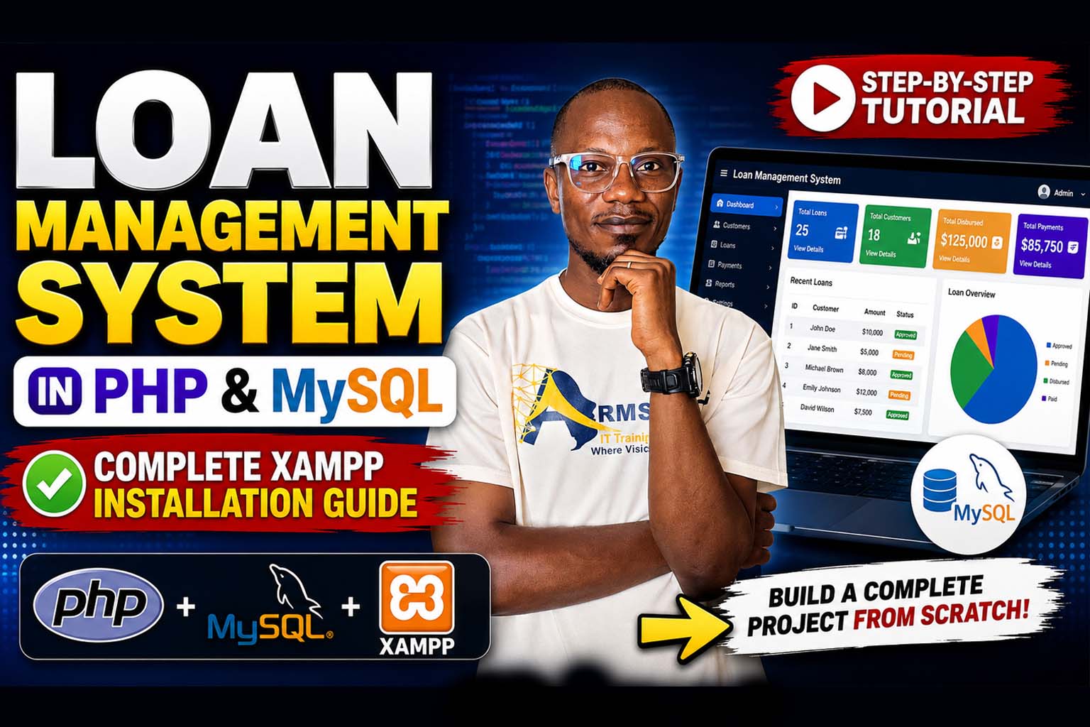 Advance Loan Management System PHP & MySQL  XAMPP Localhost Installation Tutorial